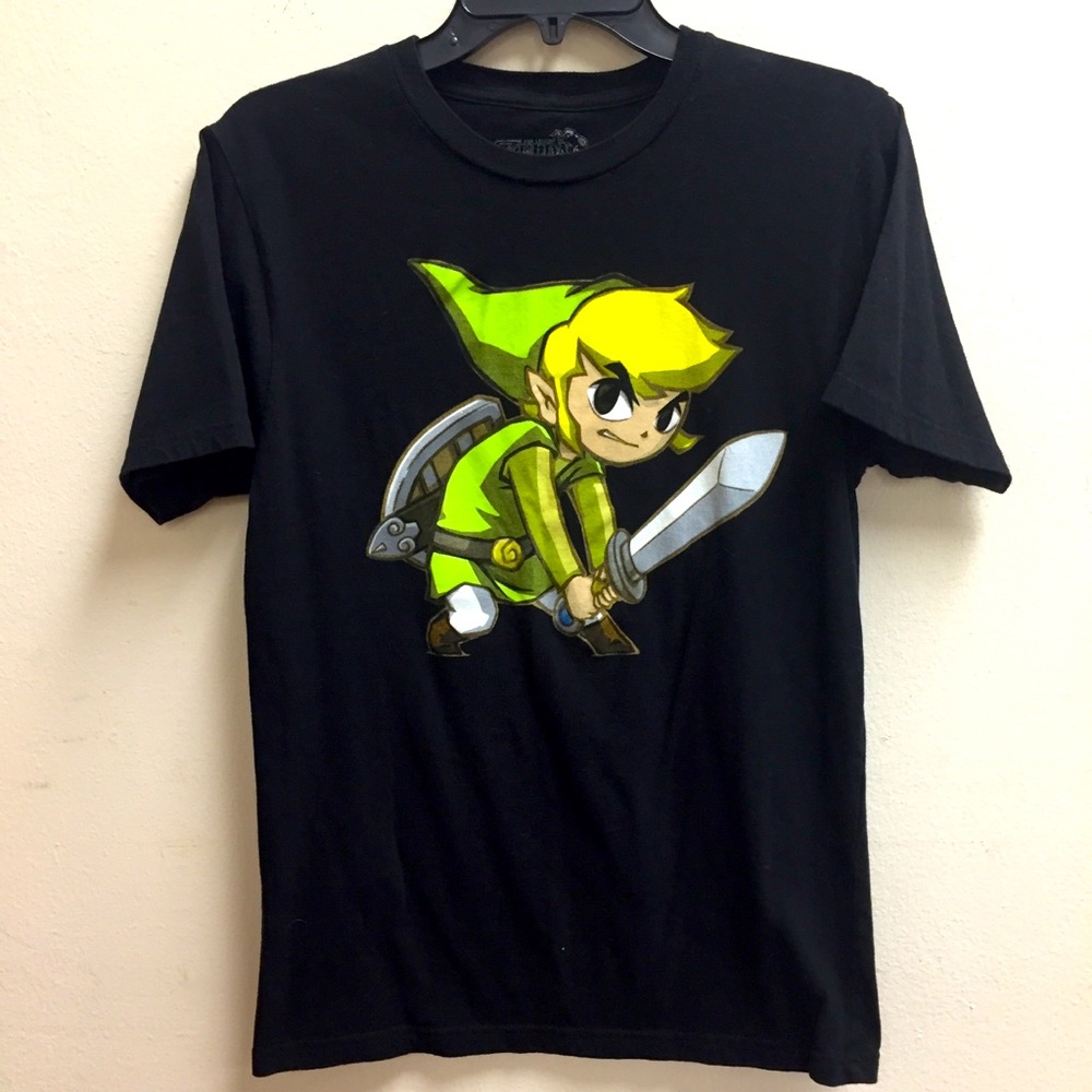 Zelda Spirit Tracks shirt